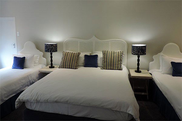 Kingsize Family Room in Main House